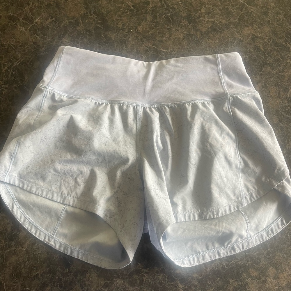 Lululemon 4in Women's Light Blue Shorts